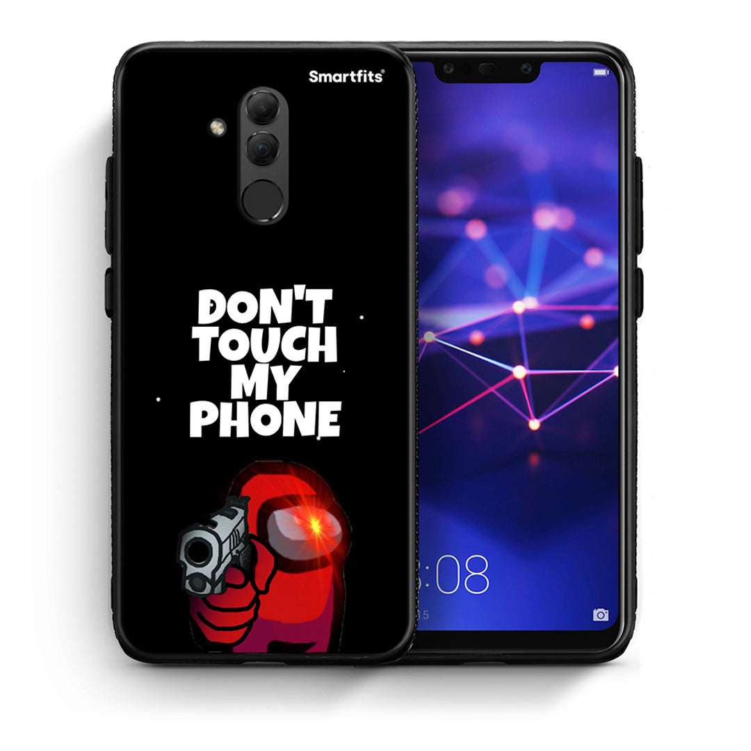 Θήκη Huawei Mate 20 Lite My Phone από τη Smartfits με σχέδιο στο πίσω μέρος και μαύρο περίβλημα | Huawei Mate 20 Lite My Phone case with colorful back and black bezels