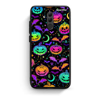 Thumbnail for Huawei Mate 20 Lite Neon Halloween θήκη από τη Smartfits με σχέδιο στο πίσω μέρος και μαύρο περίβλημα | Smartphone case with colorful back and black bezels by Smartfits