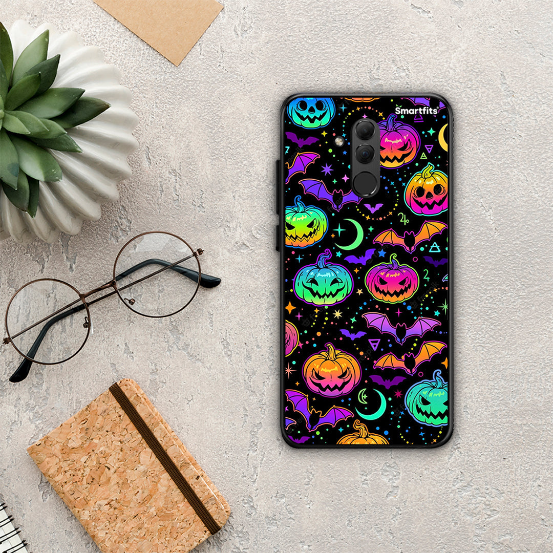 Neon Halloween - Huawei Mate 20 Lite θήκη