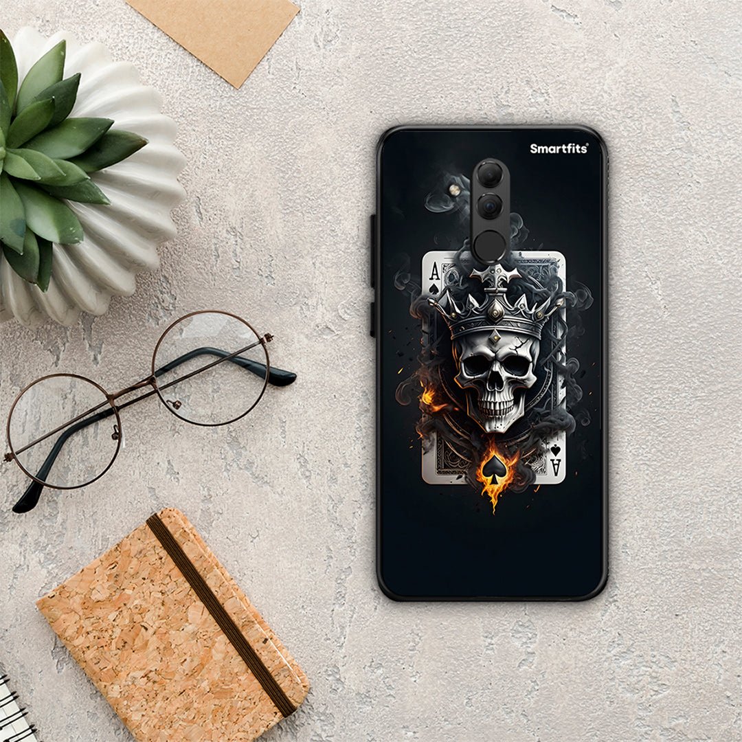 Skull King Ace - Huawei Mate 20 Lite θήκη