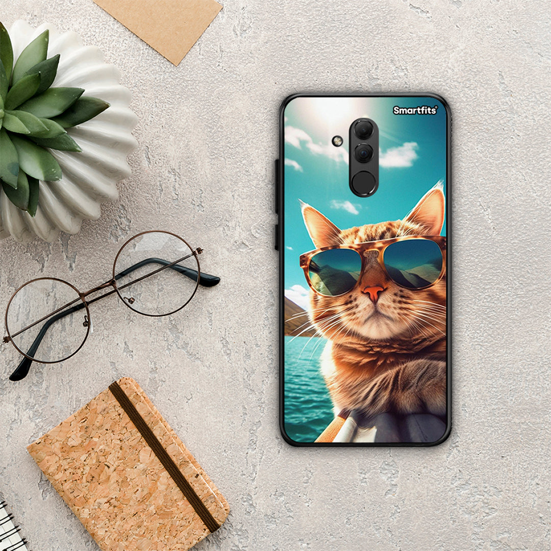 Summer Cat - Huawei Mate 20 Lite case