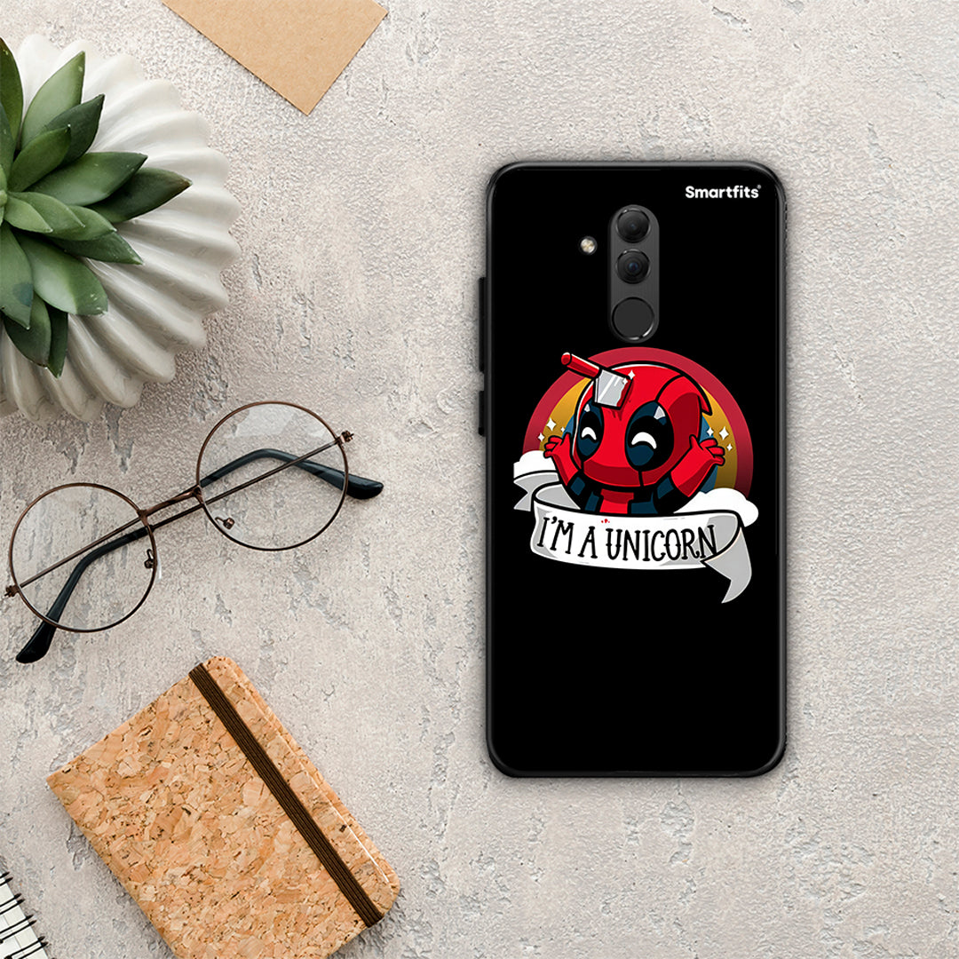 Unicorn Deadpool - Huawei Mate 20 Lite θήκη