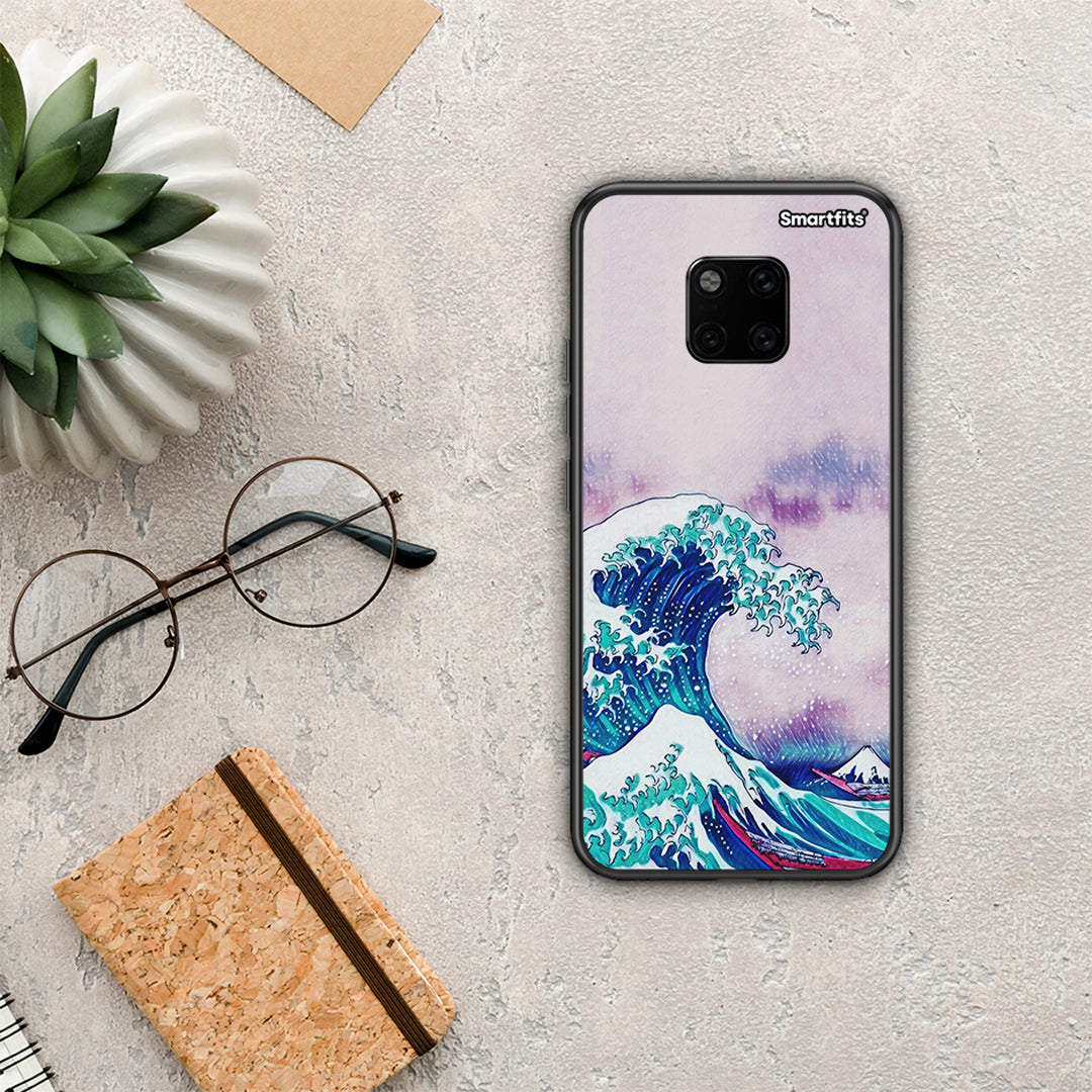 Blue Waves - Huawei Mate 20 Pro case