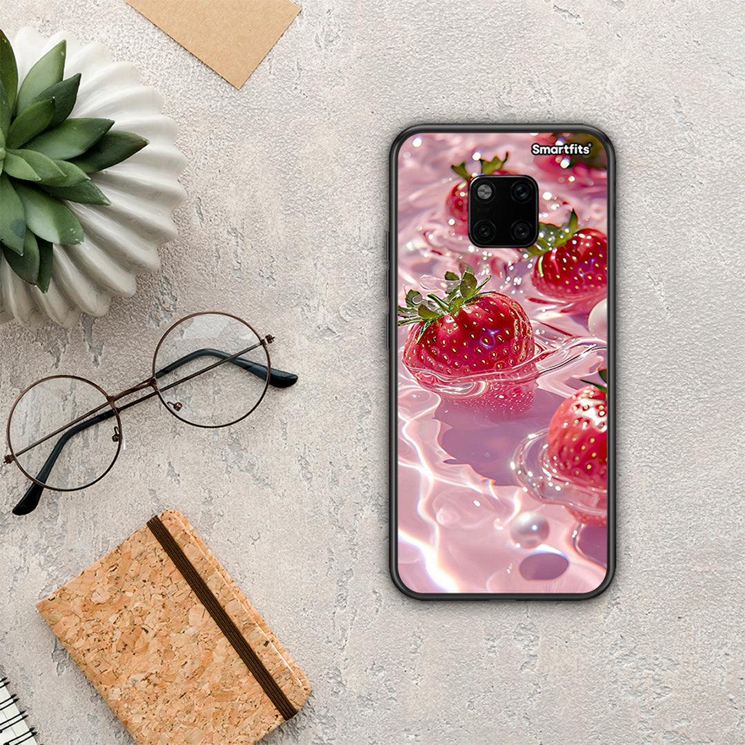 Juicy Strawberries - Huawei Mate 20 Pro case