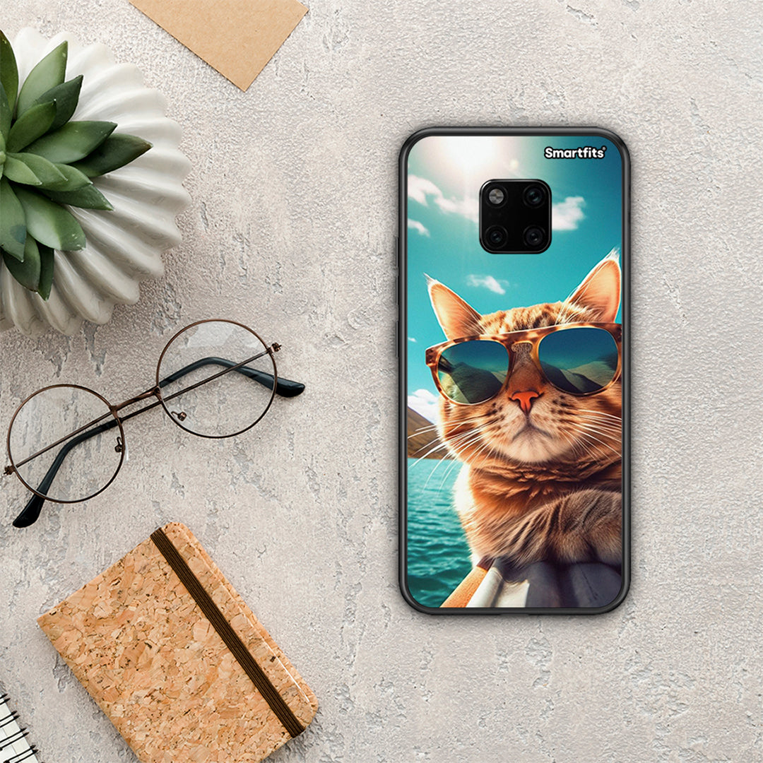 Summer Cat - Huawei Mate 20 Pro case