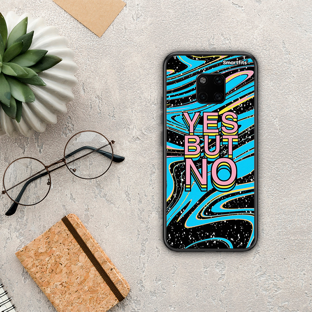 Yes but No - Huawei Mate 20 Pro case