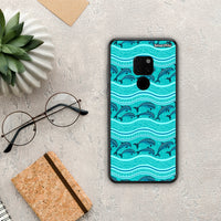 Thumbnail for Swimming Dolphins - Huawei Mate 20