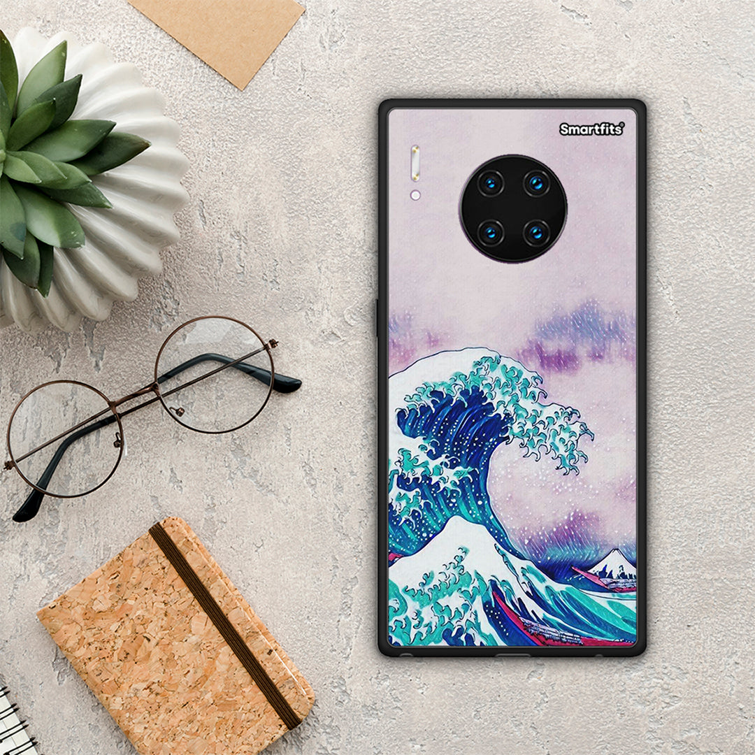 Blue Waves - Huawei Mate 30 Pro case