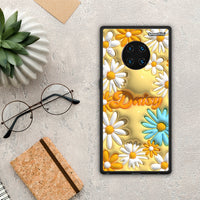 Thumbnail for Bubble Daisies - Huawei Mate 30 Pro case