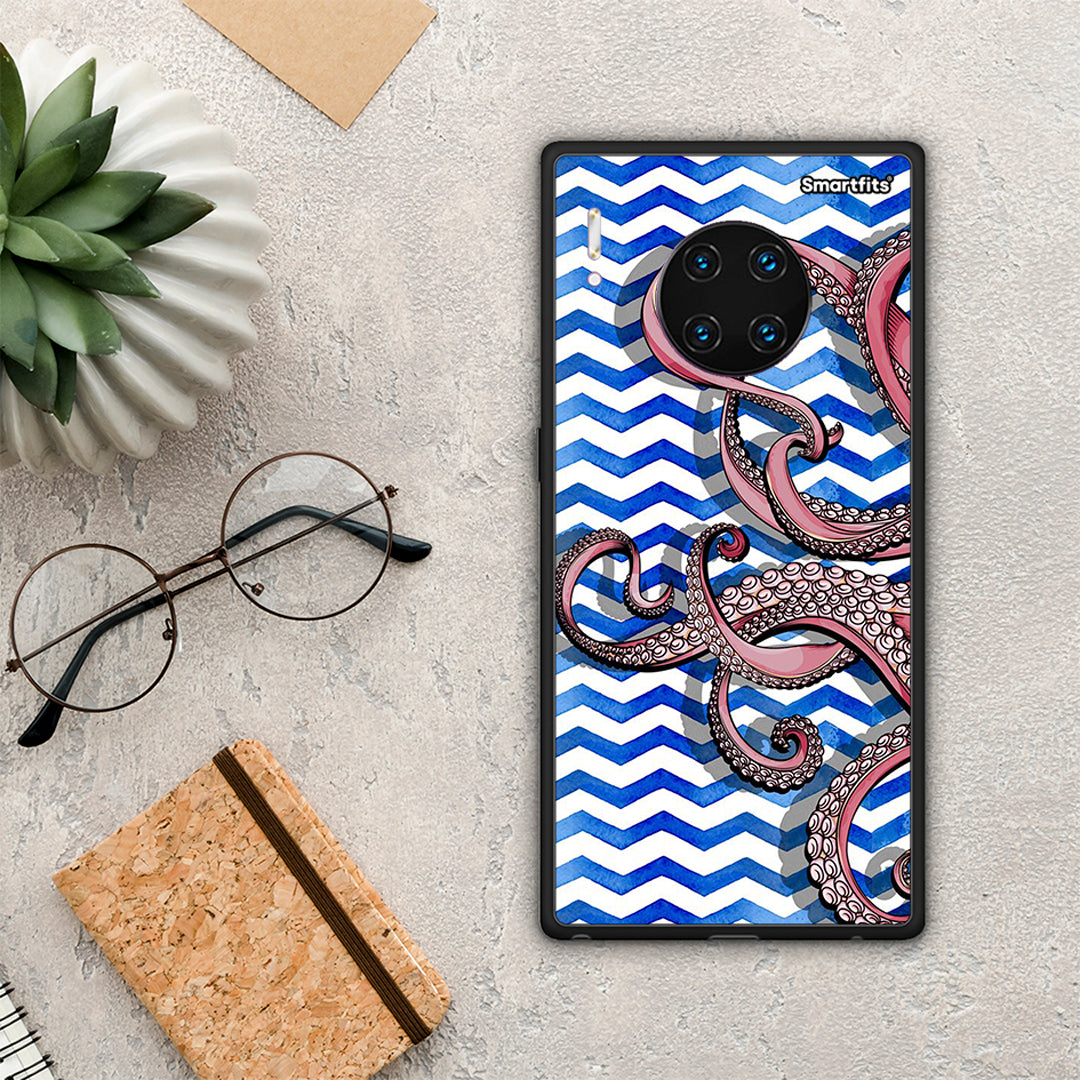 Chevron Devilfish - Huawei Mate 30 Pro case