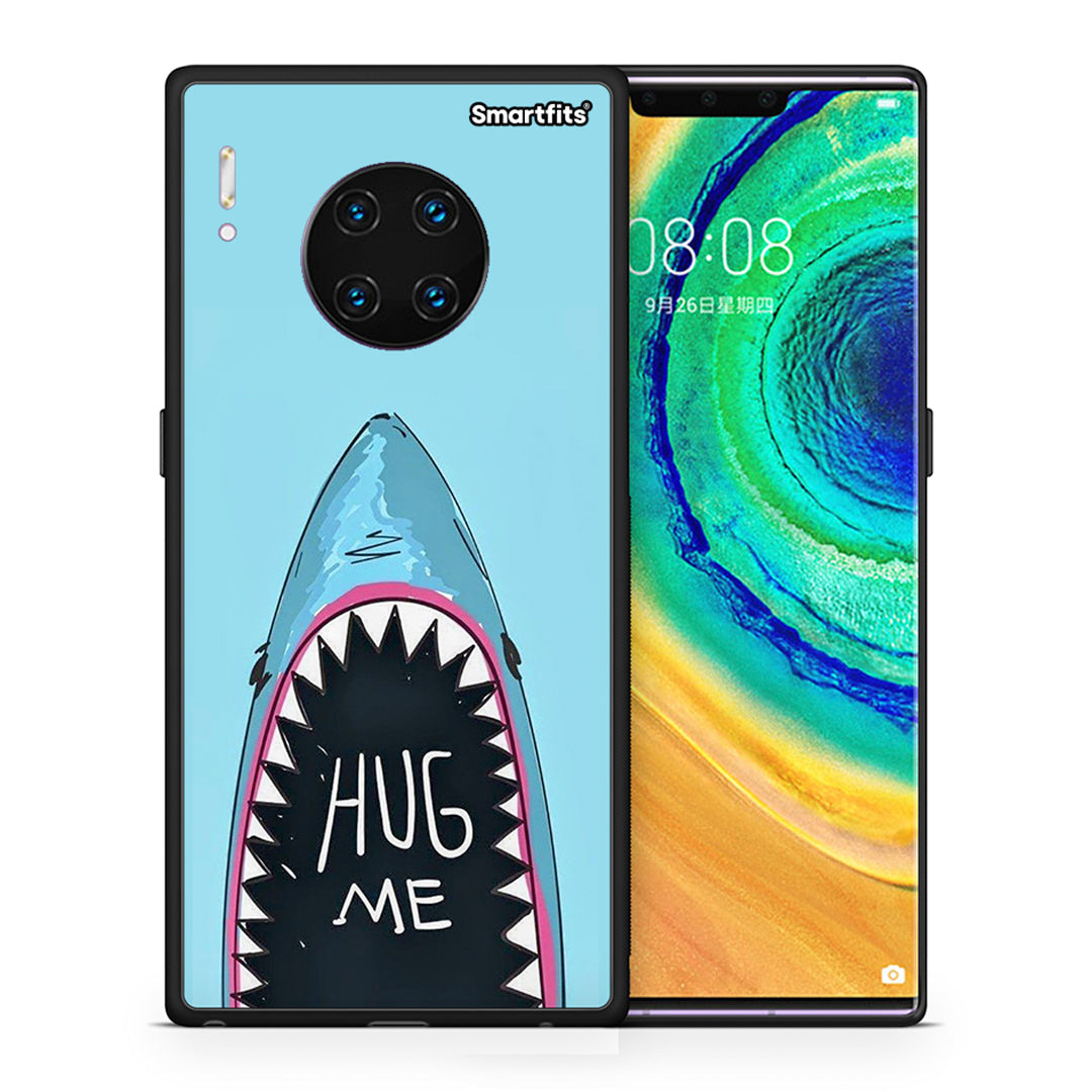 Θήκη Huawei Mate 30 Pro Hug Me από τη Smartfits με σχέδιο στο πίσω μέρος και μαύρο περίβλημα | Huawei Mate 30 Pro Hug Me case with colorful back and black bezels