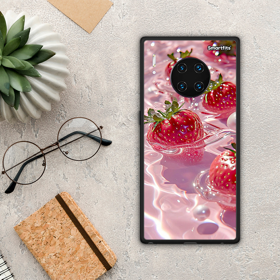 Juicy Strawberries - Huawei Mate 30 Pro case