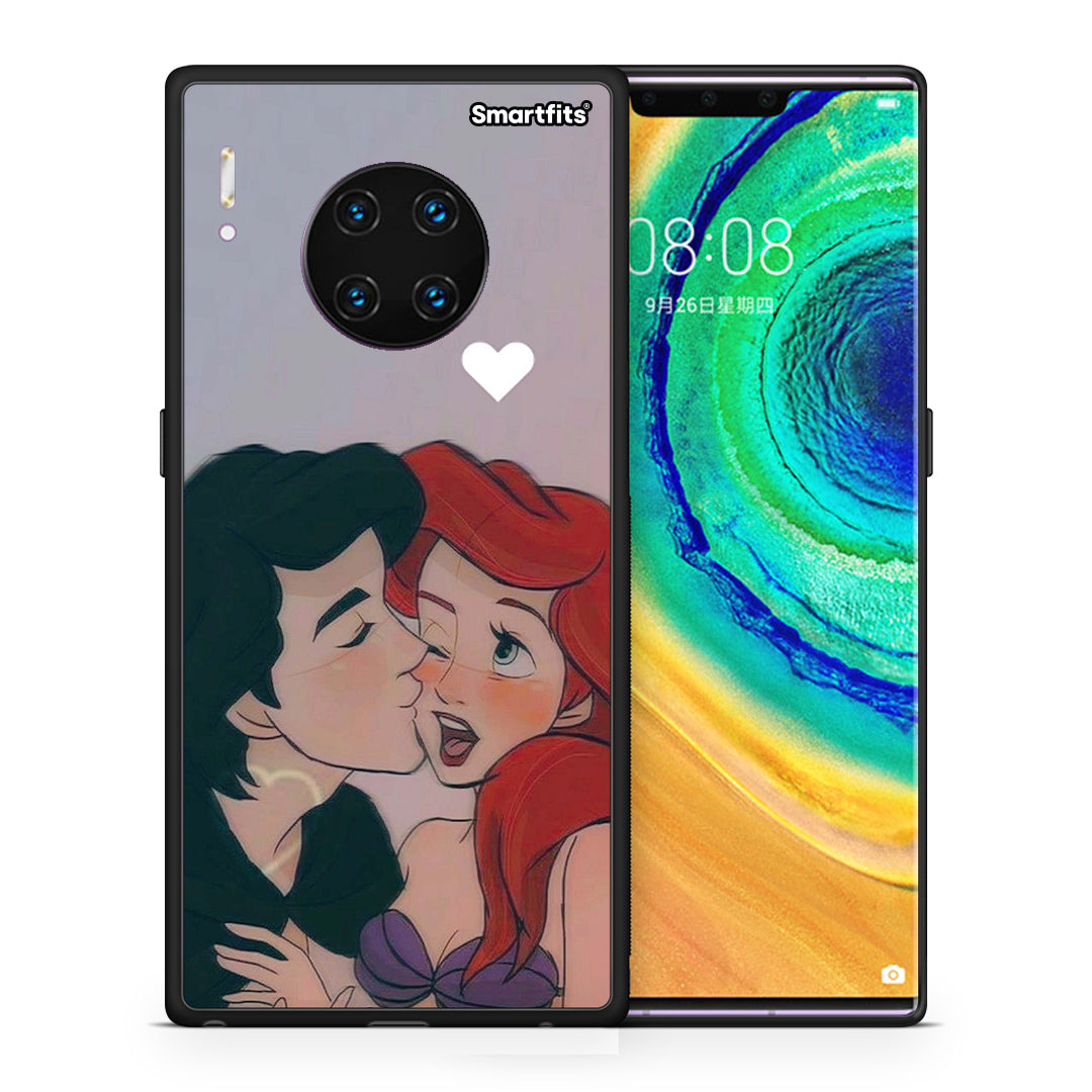 Mermaid Couple - Huawei Mate 30 Pro case