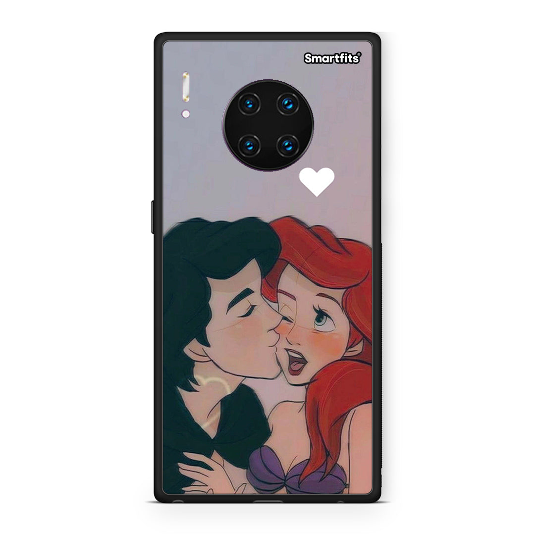 Mermaid Couple - Huawei Mate 30 Pro case