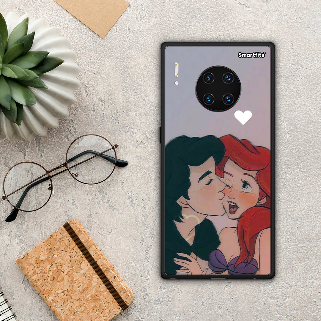 Mermaid Couple - Huawei Mate 30 Pro case