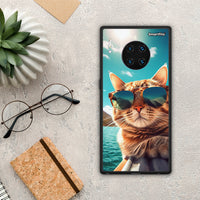 Thumbnail for Summer Cat - Huawei Mate 30 Pro case