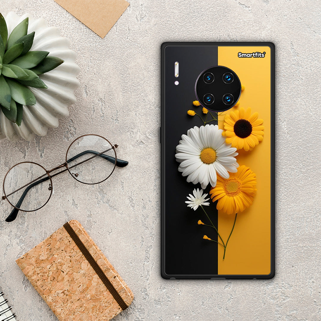 Yellow Daisies - Huawei Mate 30 Pro case