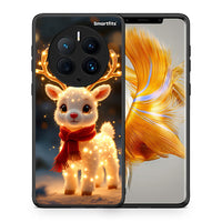 Thumbnail for Θήκη Huawei Mate 50 Pro Christmas Cutie από τη Smartfits με σχέδιο στο πίσω μέρος και μαύρο περίβλημα | Huawei Mate 50 Pro Christmas Cutie Case with Colorful Back and Black Bezels