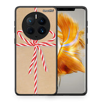 Thumbnail for Θήκη Huawei Mate 50 Pro Christmas Gift από τη Smartfits με σχέδιο στο πίσω μέρος και μαύρο περίβλημα | Huawei Mate 50 Pro Christmas Gift Case with Colorful Back and Black Bezels