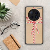 Thumbnail for Θήκη Huawei Mate 50 Pro Christmas Gift από τη Smartfits με σχέδιο στο πίσω μέρος και μαύρο περίβλημα | Huawei Mate 50 Pro Christmas Gift Case with Colorful Back and Black Bezels