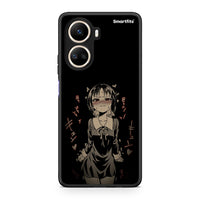 Thumbnail for Θήκη Huawei Nova 10 SE Anime Girl από τη Smartfits με σχέδιο στο πίσω μέρος και μαύρο περίβλημα | Huawei Nova 10 SE Anime Girl Case with Colorful Back and Black Bezels