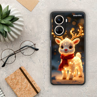 Thumbnail for Θήκη Huawei Nova 10 SE Christmas Cutie από τη Smartfits με σχέδιο στο πίσω μέρος και μαύρο περίβλημα | Huawei Nova 10 SE Christmas Cutie Case with Colorful Back and Black Bezels