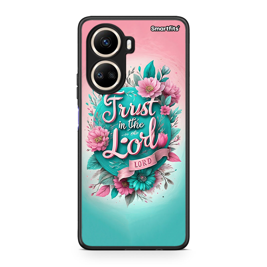 Θήκη Huawei Nova 10 SE Lord Trust από τη Smartfits με σχέδιο στο πίσω μέρος και μαύρο περίβλημα | Huawei Nova 10 SE Lord Trust Case with Colorful Back and Black Bezels