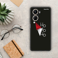 Thumbnail for Θήκη Huawei Nova 10 SE Minimal Christmas από τη Smartfits με σχέδιο στο πίσω μέρος και μαύρο περίβλημα | Huawei Nova 10 SE Minimal Christmas Case with Colorful Back and Black Bezels