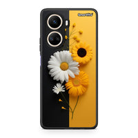 Thumbnail for Θήκη Huawei Nova 10 SE Yellow Daisies από τη Smartfits με σχέδιο στο πίσω μέρος και μαύρο περίβλημα | Huawei Nova 10 SE Yellow Daisies Case with Colorful Back and Black Bezels