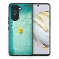 Thumbnail for Θήκη Huawei Nova 10 Yellow Duck από τη Smartfits με σχέδιο στο πίσω μέρος και μαύρο περίβλημα | Huawei Nova 10 Yellow Duck case with colorful back and black bezels