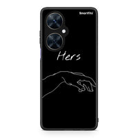 Thumbnail for Huawei Nova 11i Aeshetic Love 1 Θήκη Αγίου Βαλεντίνου από τη Smartfits με σχέδιο στο πίσω μέρος και μαύρο περίβλημα | Smartphone case with colorful back and black bezels by Smartfits