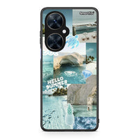 Thumbnail for Huawei Nova 11i Aesthetic Summer Θήκη από τη Smartfits με σχέδιο στο πίσω μέρος και μαύρο περίβλημα | Smartphone case with colorful back and black bezels by Smartfits