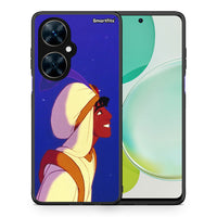 Thumbnail for Θήκη Huawei Nova 11i Alladin And Jasmine Love 1 από τη Smartfits με σχέδιο στο πίσω μέρος και μαύρο περίβλημα | Huawei Nova 11i Alladin And Jasmine Love 1 case with colorful back and black bezels