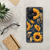 Thumbnail for Autumn Sunflowers - Huawei Nova 11i θήκη
