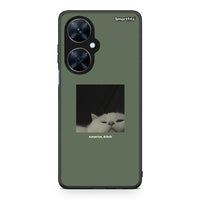 Thumbnail for Huawei Nova 11i Bitch Surprise θήκη από τη Smartfits με σχέδιο στο πίσω μέρος και μαύρο περίβλημα | Smartphone case with colorful back and black bezels by Smartfits