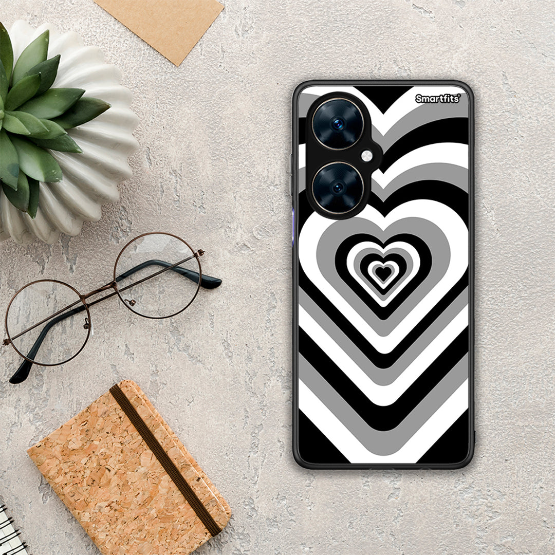 Black Hearts - Huawei Nova 11i case