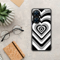 Thumbnail for Black Hearts - Huawei Nova 11i case