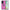 Θήκη Huawei Nova 11i Blue Eye Pink από τη Smartfits με σχέδιο στο πίσω μέρος και μαύρο περίβλημα | Huawei Nova 11i Blue Eye Pink case with colorful back and black bezels