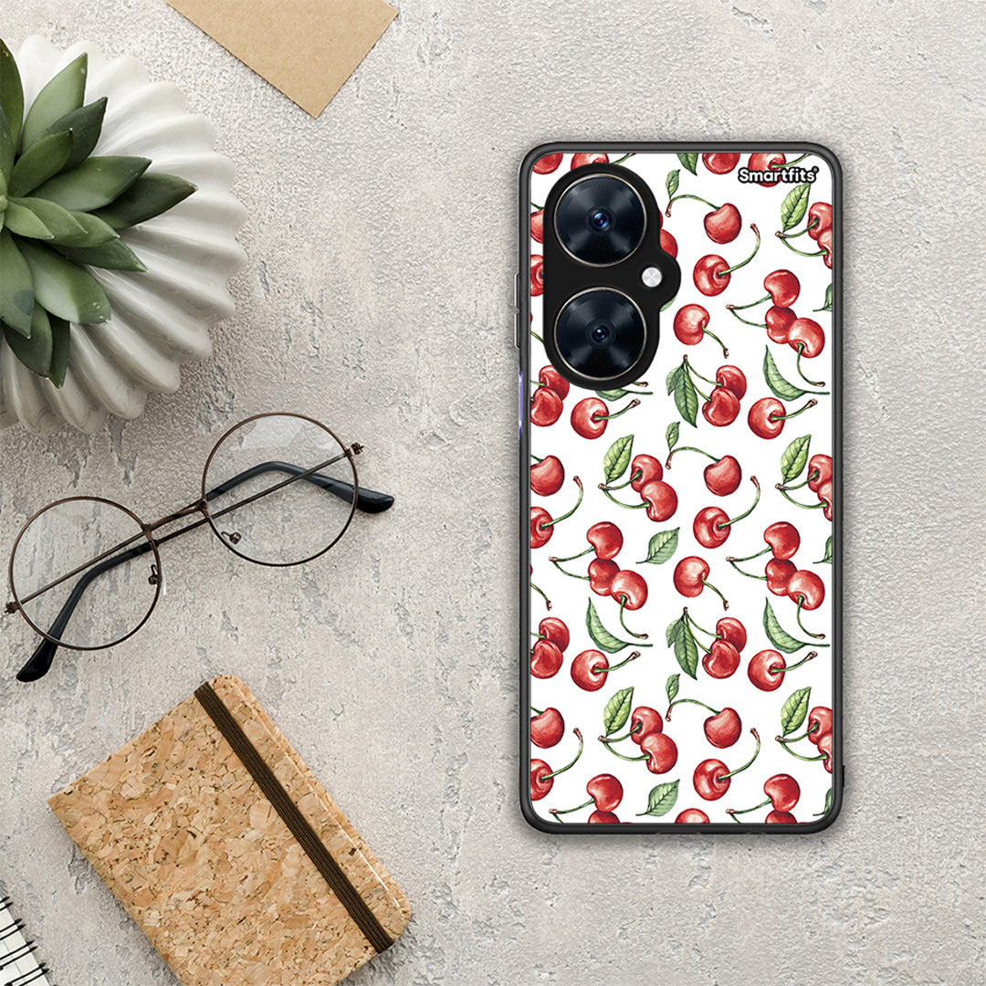 Cherry Summer - Huawei Nova 11i case