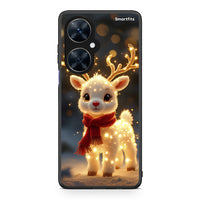 Thumbnail for Huawei Nova 11i Christmas Cutie θήκη από τη Smartfits με σχέδιο στο πίσω μέρος και μαύρο περίβλημα | Smartphone case with colorful back and black bezels by Smartfits