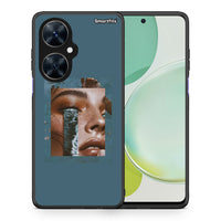 Thumbnail for Θήκη Huawei Nova 11i Cry An Ocean από τη Smartfits με σχέδιο στο πίσω μέρος και μαύρο περίβλημα | Huawei Nova 11i Cry An Ocean case with colorful back and black bezels