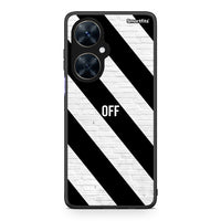 Thumbnail for Huawei Nova 11i Get Off θήκη από τη Smartfits με σχέδιο στο πίσω μέρος και μαύρο περίβλημα | Smartphone case with colorful back and black bezels by Smartfits