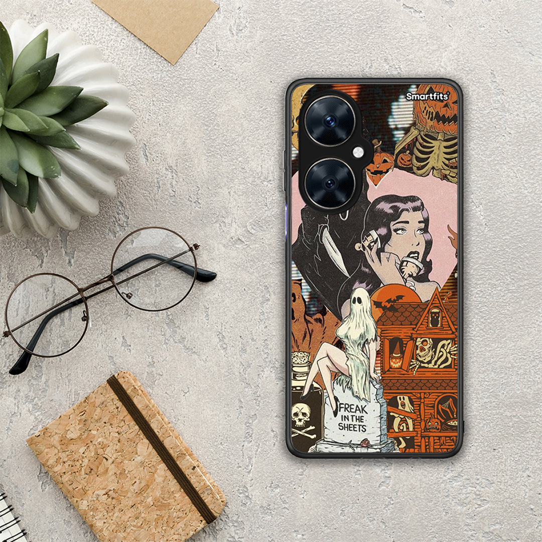 Halloween Collage - Huawei Nova 11i case