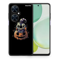 Thumbnail for Θήκη Huawei Nova 11i Halloween Stitch από τη Smartfits με σχέδιο στο πίσω μέρος και μαύρο περίβλημα | Huawei Nova 11i Halloween Stitch case with colorful back and black bezels