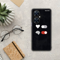 Thumbnail for Heart Vs Brain - Huawei Nova 11i θήκη
