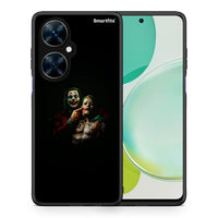 Thumbnail for Θήκη Huawei Nova 11i Clown Hero από τη Smartfits με σχέδιο στο πίσω μέρος και μαύρο περίβλημα | Huawei Nova 11i Clown Hero case with colorful back and black bezels