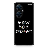 Thumbnail for Huawei Nova 11i How You Doin θήκη από τη Smartfits με σχέδιο στο πίσω μέρος και μαύρο περίβλημα | Smartphone case with colorful back and black bezels by Smartfits