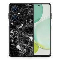 Thumbnail for Θήκη Huawei Nova 11i Male Marble από τη Smartfits με σχέδιο στο πίσω μέρος και μαύρο περίβλημα | Huawei Nova 11i Male Marble case with colorful back and black bezels