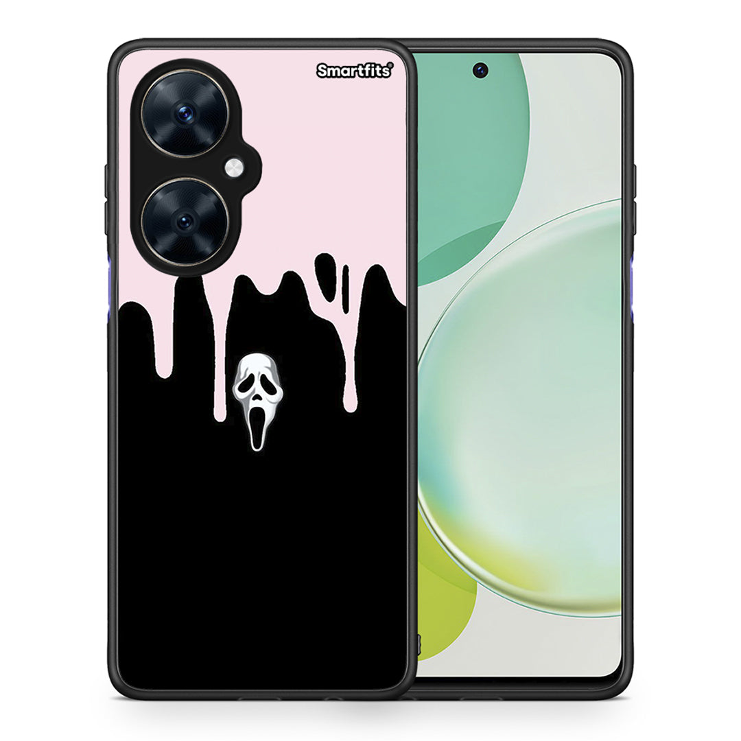 Melting Halloween Mask - Huawei Nova 11i case