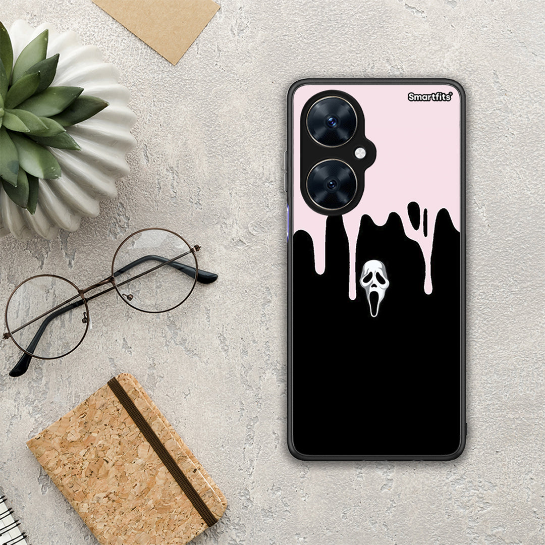 Melting Halloween Mask - Huawei Nova 11i case